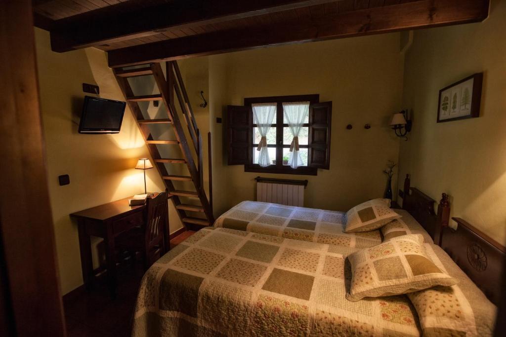 Casa Asprón Casa de hóspedes Covadonga Quarto foto